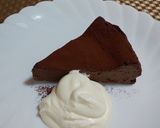 ★糖質オフ！大人の＊チョコチーズケーキ＊作り方14写真
