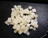 おでん！鶏レンコンもちもち巾着作り方3写真