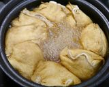 おでん！鶏レンコンもちもち巾着作り方6写真