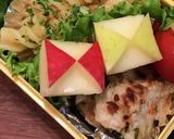 ミニトマトの代わりに＊りんご飾り切り作り方12写真