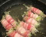 味付けは白だしだけ!キャベツの豚バラ巻き作り方4写真