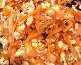 ニンジンしりしり作り方4写真