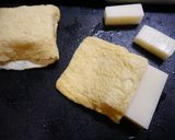 おでん！チーズinもち巾着作り方2写真