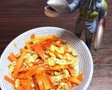 ニンジンしりしり作り方5写真