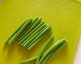 ミニトマトと茎にんにくの豚肉巻き巻き作り方2写真