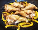 手羽元ポン酢煮作り方4写真
