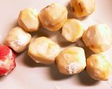 里芋ロールのトマトソース煮☆作り方1写真