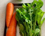 にんじんのマリネ　ルッコラ添え作り方1写真