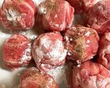 里芋ロールのトマトソース煮☆作り方2写真