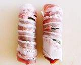 簡単♡シソ入り肉巻きみたらし焼き♡作り方3写真