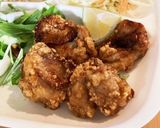 時間が経っても美味しい醤油鶏唐揚げ作り方5写真