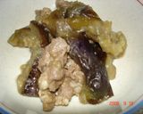 うちのなすと豚肉の煮物作り方3写真