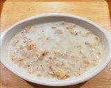 オートミールグラタン*小麦粉バター不使用作り方3写真