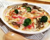 オートミールグラタン*小麦粉バター不使用作り方5写真