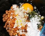 納豆おやき作り方1写真