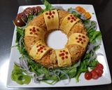 簡単！映える！ケーキオムライス作り方6写真