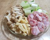 具沢山☆鶏南蛮 そば ♪年越しそば作り方1写真