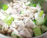 具沢山☆鶏南蛮 そば ♪年越しそば作り方2写真