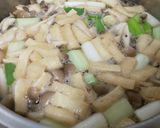 具沢山☆鶏南蛮 そば ♪年越しそば作り方3写真