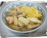 具沢山☆鶏南蛮 そば ♪年越しそば作り方4写真