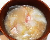 残り物de♪たまごトロ～スープグラタン作り方1写真