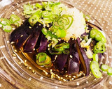【簡単5分！】レンジでタコさん蒸しナス作り方3写真