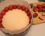 農家のレシピ 夏イチゴのレアチーズケーキ作り方19写真