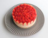 農家のレシピ 夏イチゴのレアチーズケーキ作り方22写真