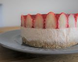 農家のレシピ 夏イチゴのレアチーズケーキ作り方23写真