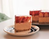 農家のレシピ 夏イチゴのレアチーズケーキ作り方24写真