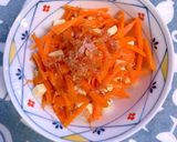 人参とチーズのおかか和え作り方4写真