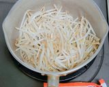 ナムル風みそラーメン作り方1写真
