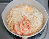 ナムル風みそラーメン作り方3写真