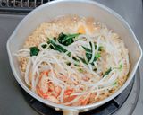 ナムル風みそラーメン作り方4写真