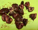 ホケミで簡単★栗のスティックケーキ作り方1写真