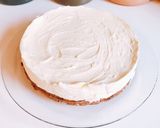 簡単レアチーズケーキ ゼラチン無し作り方18写真