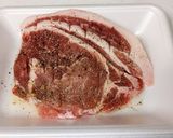 リブロースのハニー味噌焼き。作り方1写真