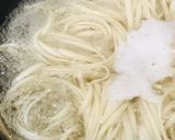 プチッとうどん活用●ぶっかけネギうどん作り方1写真