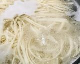 プチッとうどん●ぶっかけ担々麺風味うどん作り方1写真