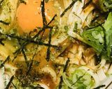 プチッとうどん●ぶっかけ担々麺風味うどん作り方2写真