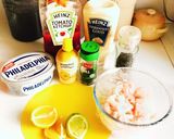 簡単美味　海老のカクテル♪作り方1写真