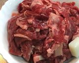 新米パパにお勧め!庶民的な牛すき焼き♪作り方1写真