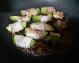 お弁当にアボカドの肉巻き作り方2写真