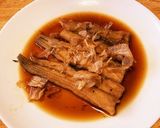 煮穴子作り方10写真
