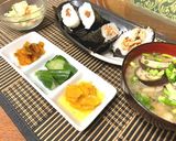 おにぎりの朝定食作り方11写真