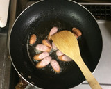 超簡単☆たこ焼き味風のマヨソース炒飯♫作り方1写真