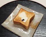 トースト・アート　おにぎりトースト作り方3写真