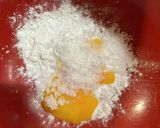 大人のたまごボーロ(チョコミント味)作り方4写真