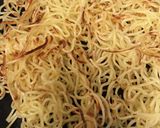 カリカリ香ばしい！！日田焼きそば！作り方1写真