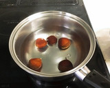 栗の渋皮煮作り方1写真